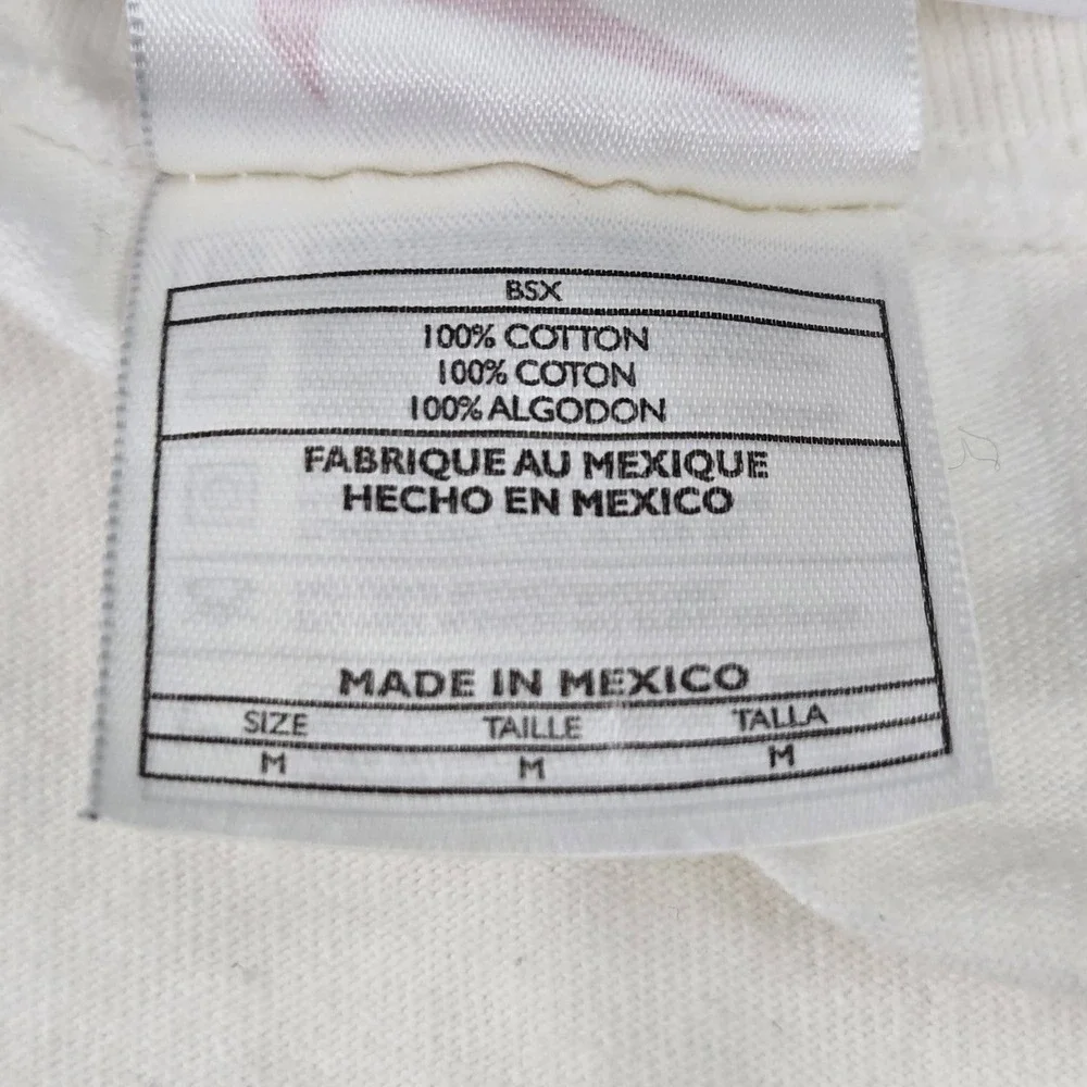 VINTAGE Nike Men Tank M White Sleeveless Basketball Center Swoosh Logo READ